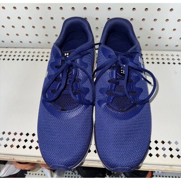 Under Armour Charged Impulse 3 Mens Athletic Running Shoes Size 11.5 Blue White main image 8